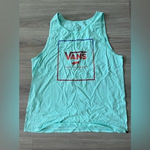 Vans tank top worn once size XL